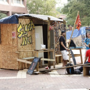 Shack-A-Thon fundraiser for Habitat for Humanity