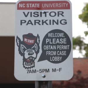 Sign At Case Academic Center