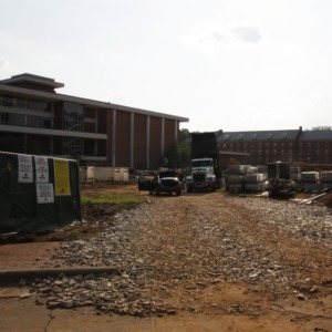 Talley Student Center renovation