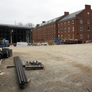 Talley Student Center renovation