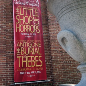 Banner for Thompson Theater