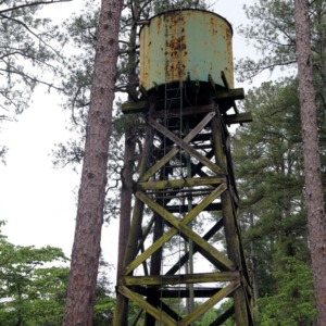 Camp Milstone, Water Tower