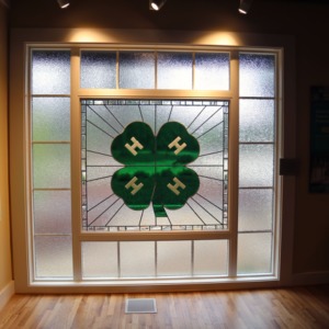 Camp Milstone, 4-H Program Stained Glass