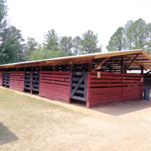 Camp Milstone, Horse Barns