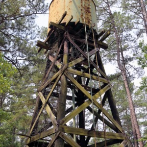 Camp Milstone, Water Tower