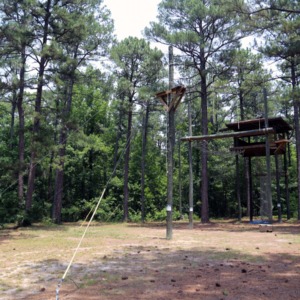 Camp Milstone, Ropes Course