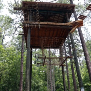 Camp Milstone, Ropes Course
