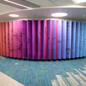 Cyma Rubin Visualization Gallery from D. H. Hill Library Renovation Project, 2019