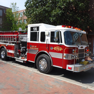 Raleigh Fire Department on Campus, 2019