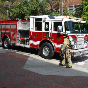 Raleigh Fire Department on Campus, 2019
