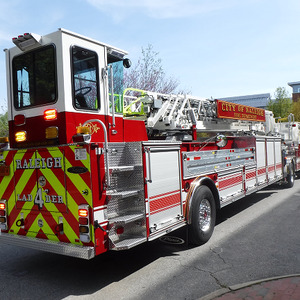 Raleigh Fire Department on Campus, 2019