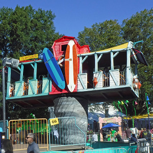 Surf Shack at North Carolina State Fair, 2019