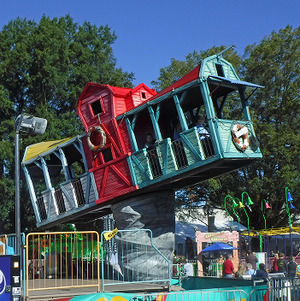 Surf Shack at North Carolina State Fair, 2019