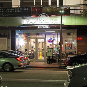 Taco Bell Cantina at 2304 Hillsborough Street, 2019