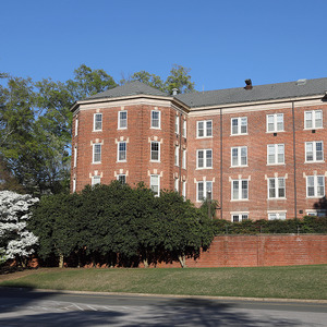 Syme Residence Hall, May 2020