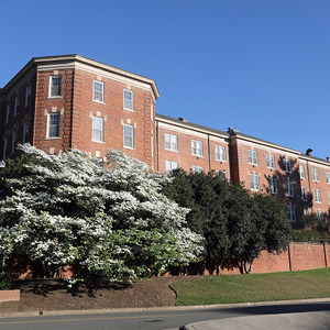 Syme Residence Hall, May 2020