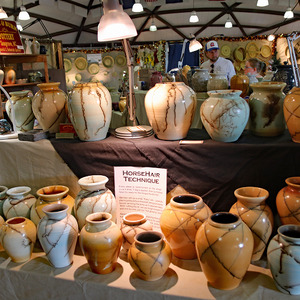 North Carolina State Fair 2024 pottery