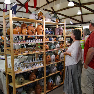 North Carolina State Fair 2024 pottery