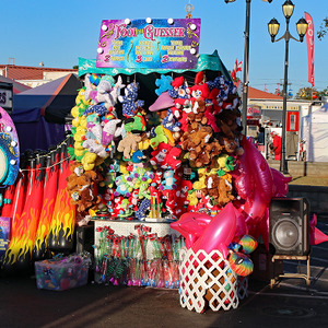 North Carolina State Fair 2024 game booth
