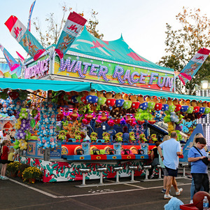North Carolina State Fair 2024 game booth