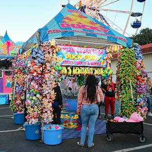 North Carolina State Fair 2024 game booth