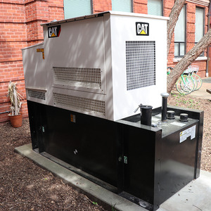 Campus Auxiliary Power, April 2018