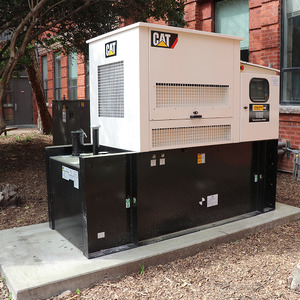 Campus Auxiliary Power, April 2018