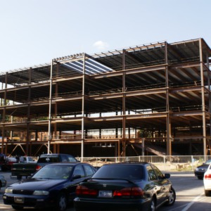 SAS Hall (Mathematics and Statistics Building) Construction