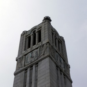 Damage to Bell Tower
