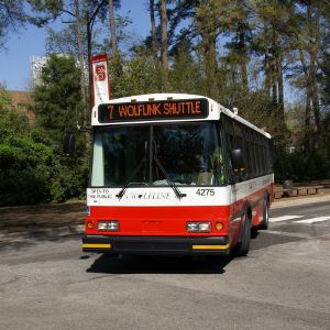 Wolfline Bus