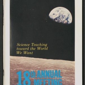 National Science Teacher's Association, national convention 1970