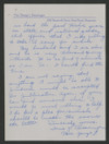 Writers Correspondence, 1960-1964