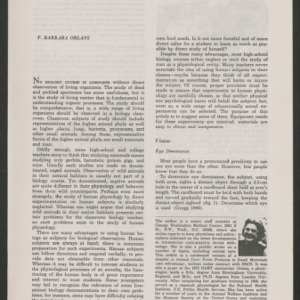 SAPL Sheets Reprint Nov. 1983