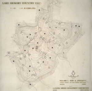 Lake Hickory Country Club -- Plan