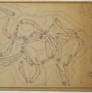 Lake Hickory Country Club -- General layout