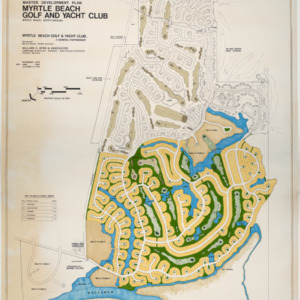 Myrtle Beach Golf & Yacht Club -- Master Development Plan