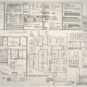 Reproductive Consultants PA -- Summary, Floor plan, Ceiling plan
