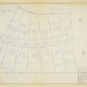Northwoods Park (Jacksonville, Onslow County, NC) -- Plot Plan