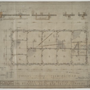 Typical floor framing plan