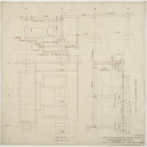 Boiler room floor plan