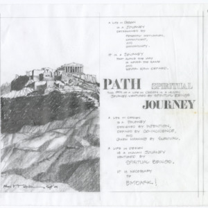 Path - Spiritual - Journey sketch