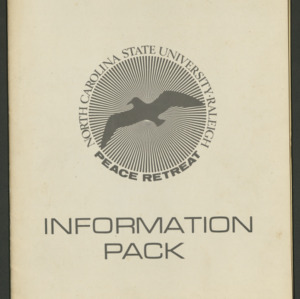 North Carolina State University Peace Retreat Information Pack, 1970