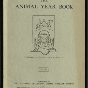 The animal year book, vol. 5