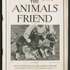 The animals' friend, vol. 42 no. 6