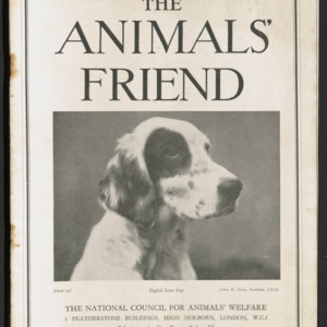 The animals' friend, vol. 44 no. 1