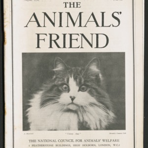 The animals' friend, vol. 44 no. 10