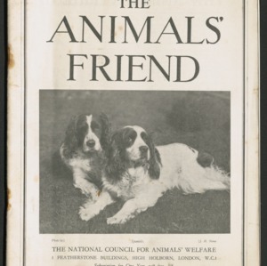 The animals' friend, vol. 45 no. 2