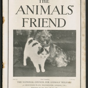 The animals' friend, vol. 45 no. 5