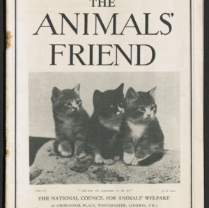 The animals' friend, vol. 45 no.7