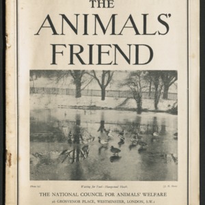 The animals' friend, vol. 46 no.3